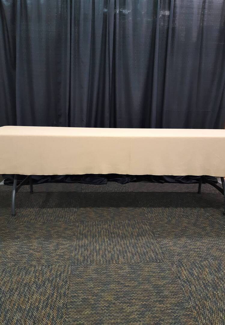 60" x 120" long tablecover