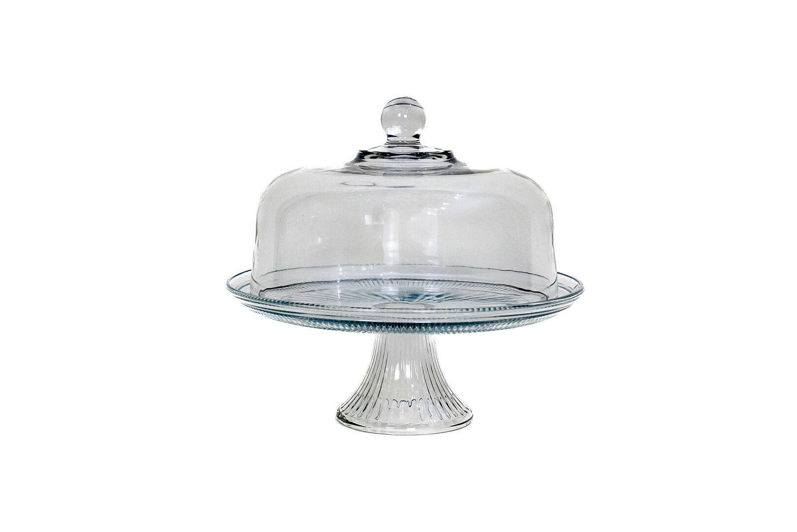Cake stand with dome lid