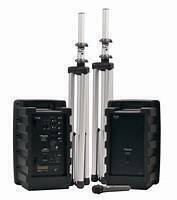Wireless microphone PA system
