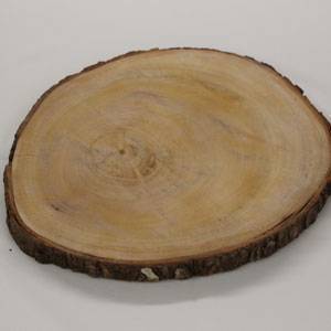 Wood slab (circular)